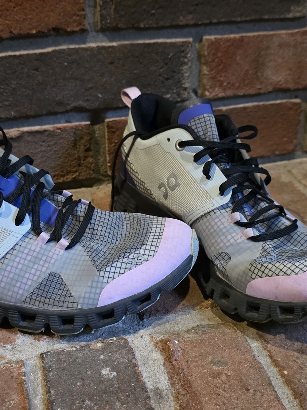 On Cloud X Shift Surf Vapor Running Sneakers Women's Size 8.5